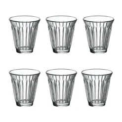 La Rochère Zinc drinking glass 19 cl 6-pack, Clear Transparent Sale