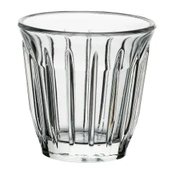 La Rochère Zinc espresso glass 10 cl 6-pack, Clear Transparent New