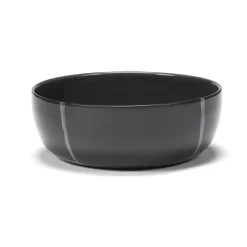 Serax Zuma bowl L Ø28,5 cm, Pacific Grey Sale