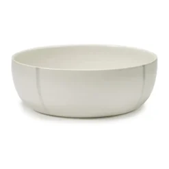 Serax Zuma bowl L Ø28,5 cm, Salt White New