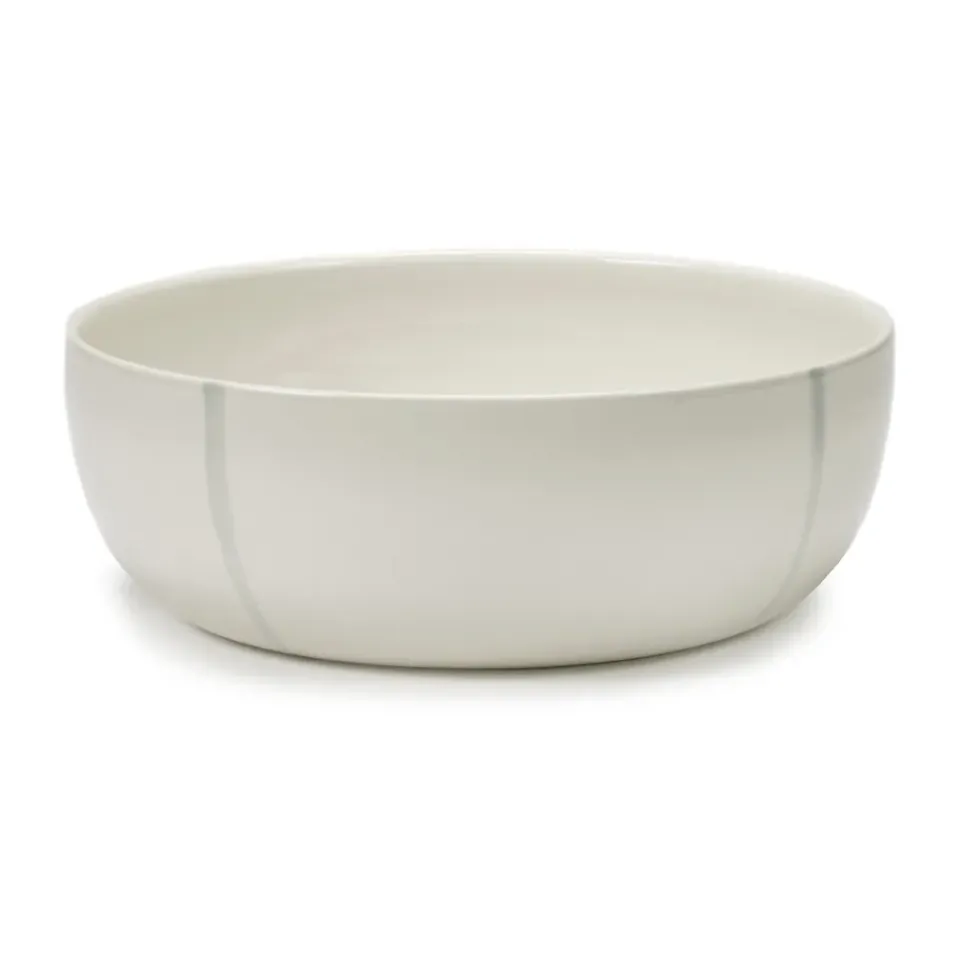 Serax Zuma bowl L Ø28,5 cm, Salt White New