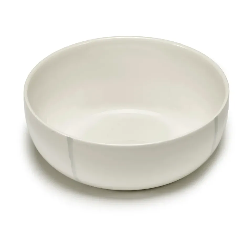 Serax Zuma bowl L Ø28,5 cm, Salt White New
