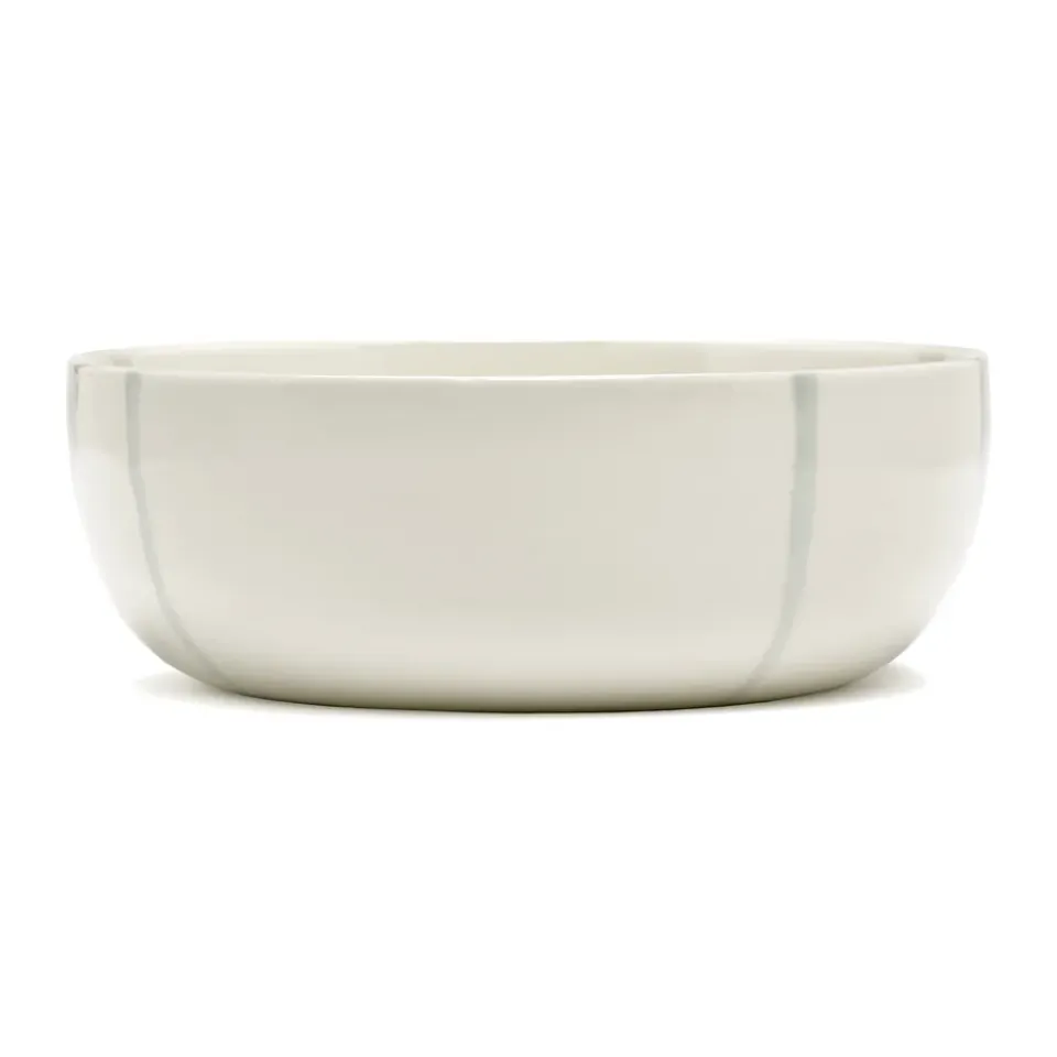 Serax Zuma bowl L Ø28,5 cm, Salt White New