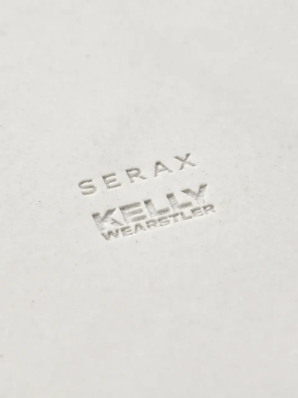 Serax Zuma bowl L Ø28,5 cm, Salt White New