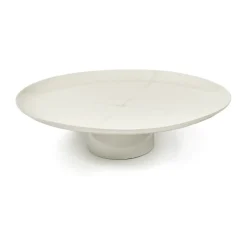 Serax Zuma cake plate Ø33 cm, Salt White Outlet