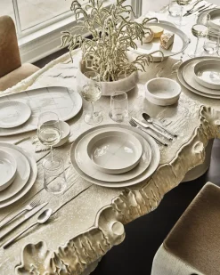 Serax Zuma cake plate Ø33 cm, Salt White Outlet