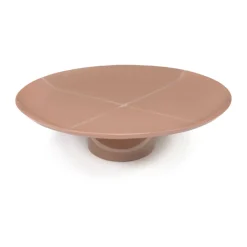 Serax Zuma cake plate Ø33 cm, Sienna Orange Best
