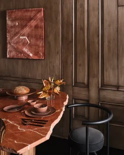 Serax Zuma cake plate Ø33 cm, Sienna Orange Best
