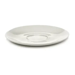 Serax Zuma coffee saucer Ø14 cm 2-pack, Salt White Outlet