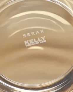 Serax Zuma low footed bowl M Ø13.6 cm, Amber Brown