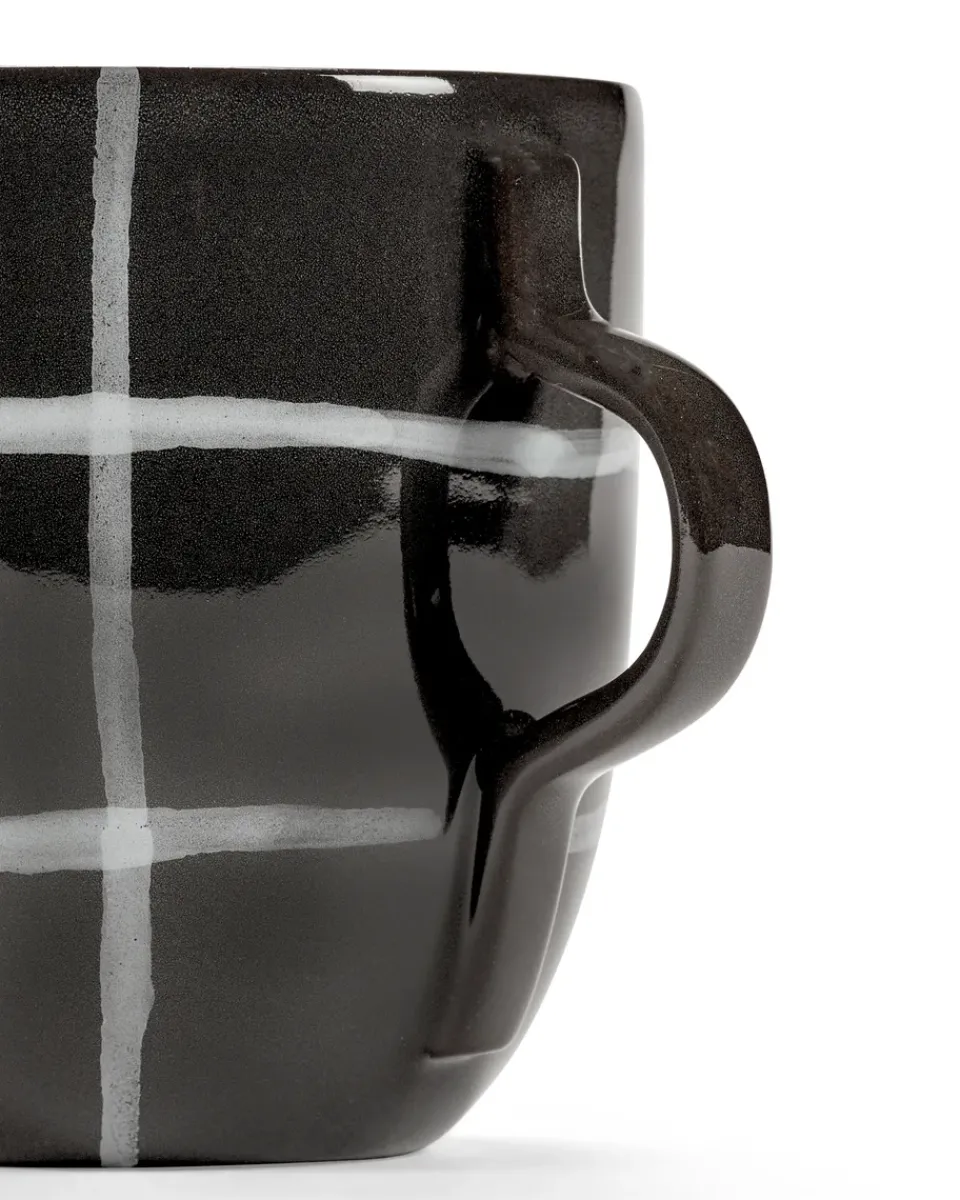 Serax Zuma milk jug 20 cl, Pacific Grey