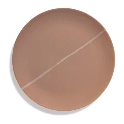 Serax Zuma plate S Ø23 cm 2-pack, Sienna Orange Sale