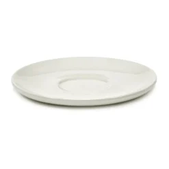 Serax Zuma saucer for espresso cup Ø10,5 cm 2-pack, Salt White Outlet
