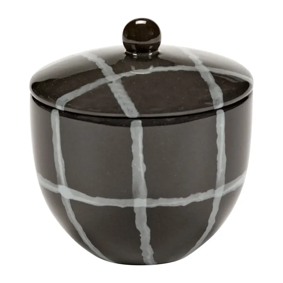 Serax Zuma sugar bowl, Pacific Grey Best