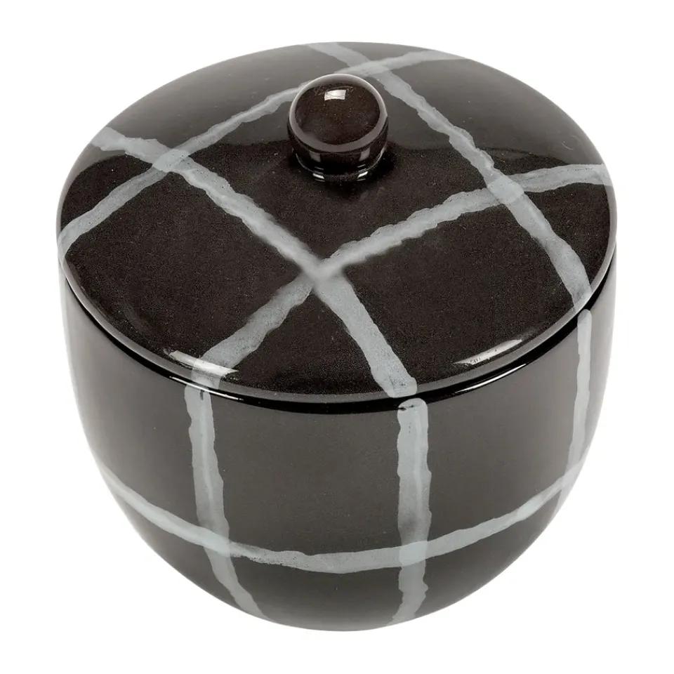 Serax Zuma sugar bowl, Pacific Grey Best