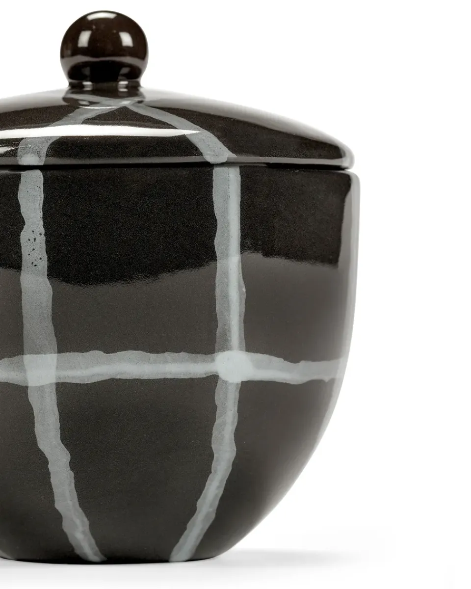 Serax Zuma sugar bowl, Pacific Grey Best