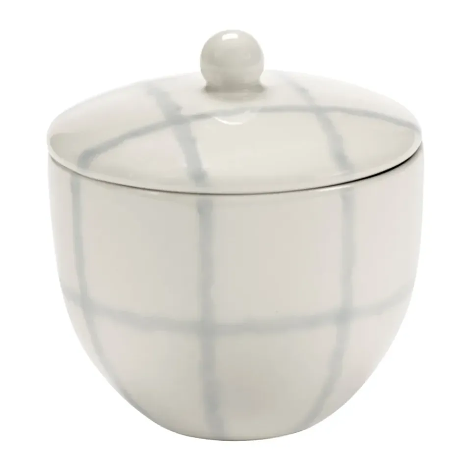 Serax Zuma sugar bowl, Salt White Best