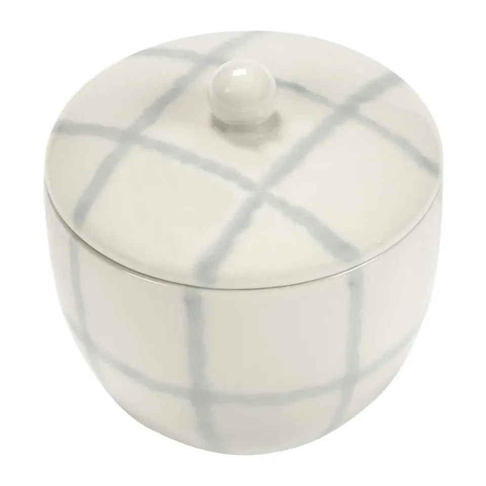 Serax Zuma sugar bowl, Salt White Best