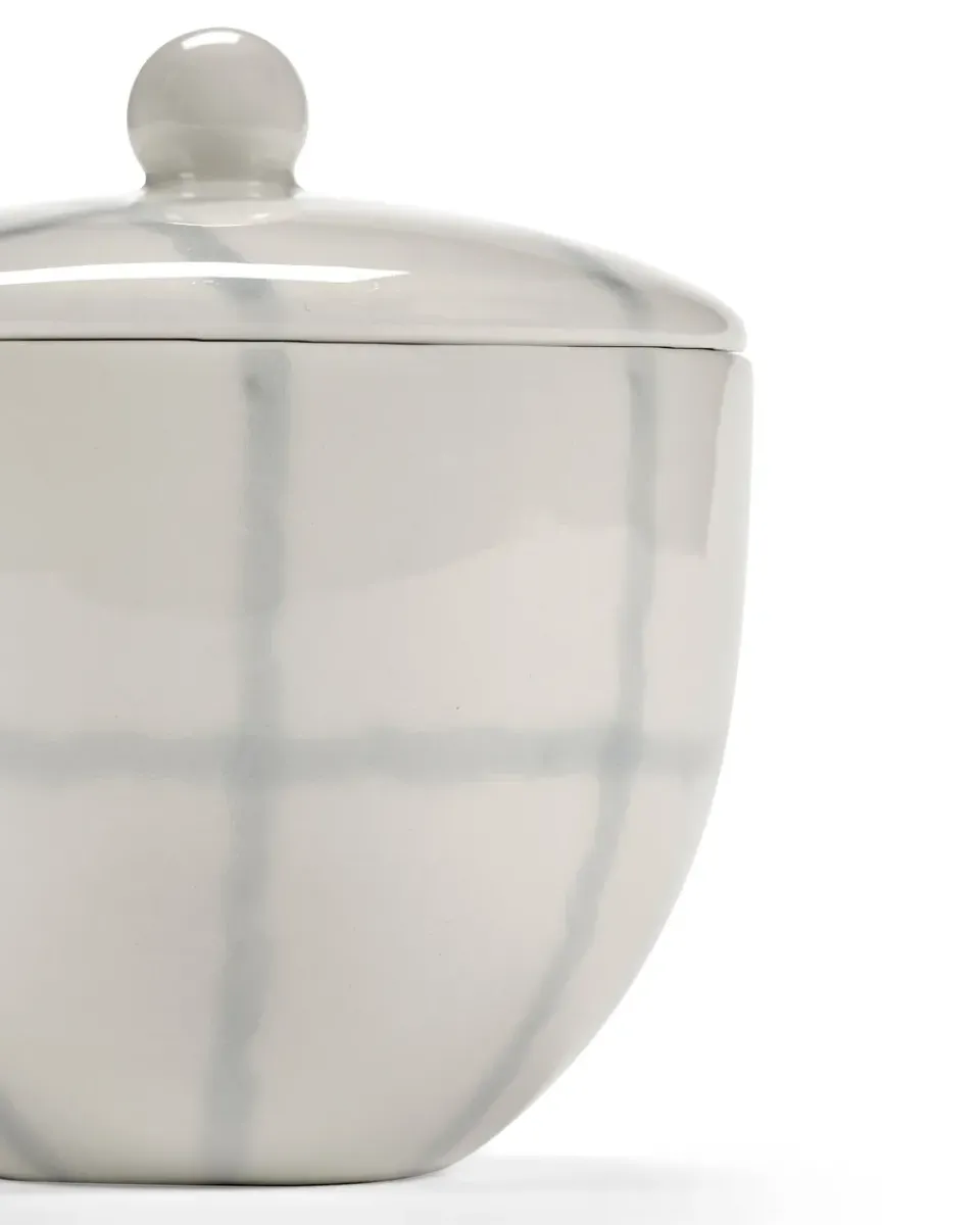 Serax Zuma sugar bowl, Salt White Best