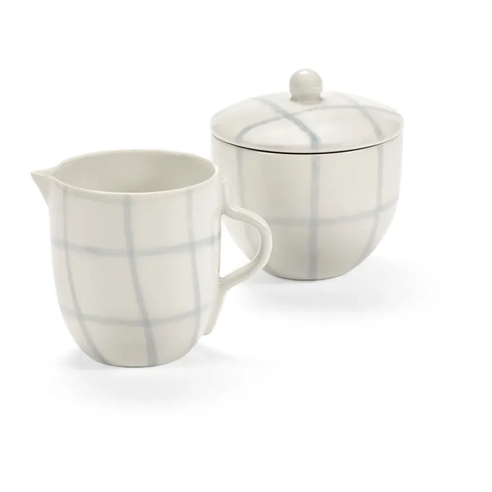 Serax Zuma sugar bowl, Salt White Best