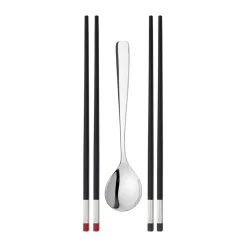 Zwilling Collection chop sticks 5 pieces, 5 pieces Silver-colouredBlack Online