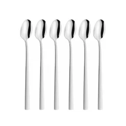 Zwilling Dinner long drink spoons 6 pieces, Stainless steel Silver-coloured Online