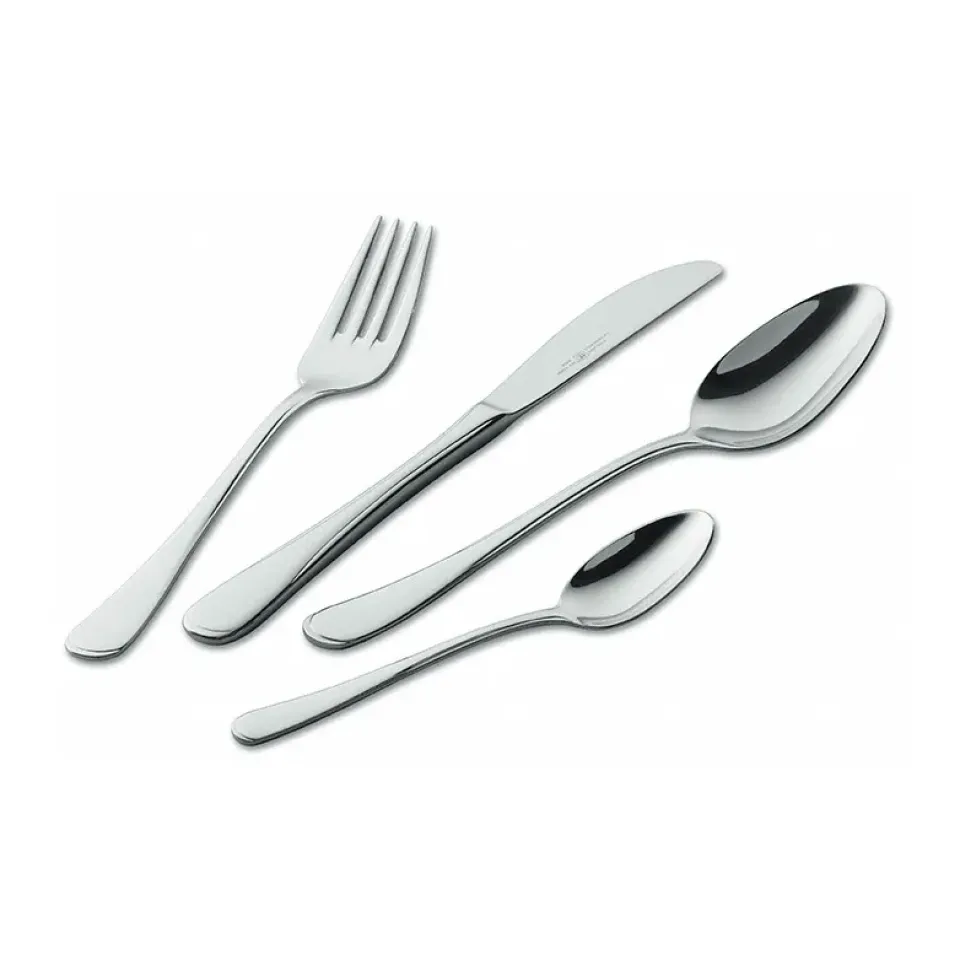 Zwilling Jessica cutlery mirror polished 24 pieces, 24 pieces Silver-coloured Clearance