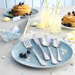Zwilling Jessica cutlery mirror polished 24 pieces, 24 pieces Silver-coloured Clearance