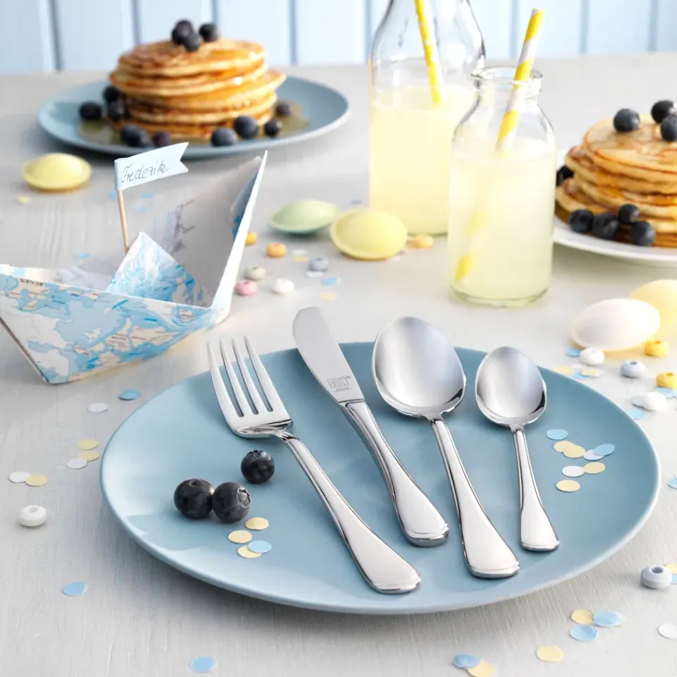 Zwilling Jessica cutlery mirror polished 24 pieces, 24 pieces Silver-coloured Clearance