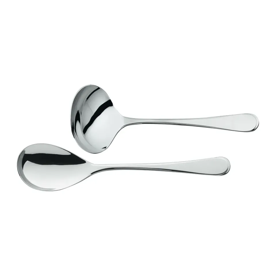 Zwilling Jessica serving set 2 pieces, Stainless steel Silver-coloured Discount