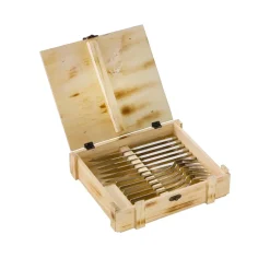 Zwilling King steak set 12 pieces, 12 pieces Silver-coloured Outlet