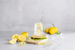 Zwilling Sorrento straws 4-pack, Clear Transparent Clearance