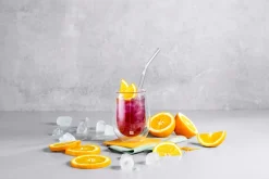 Zwilling Sorrento straws with bend 4-pack, Clear Transparent Sale