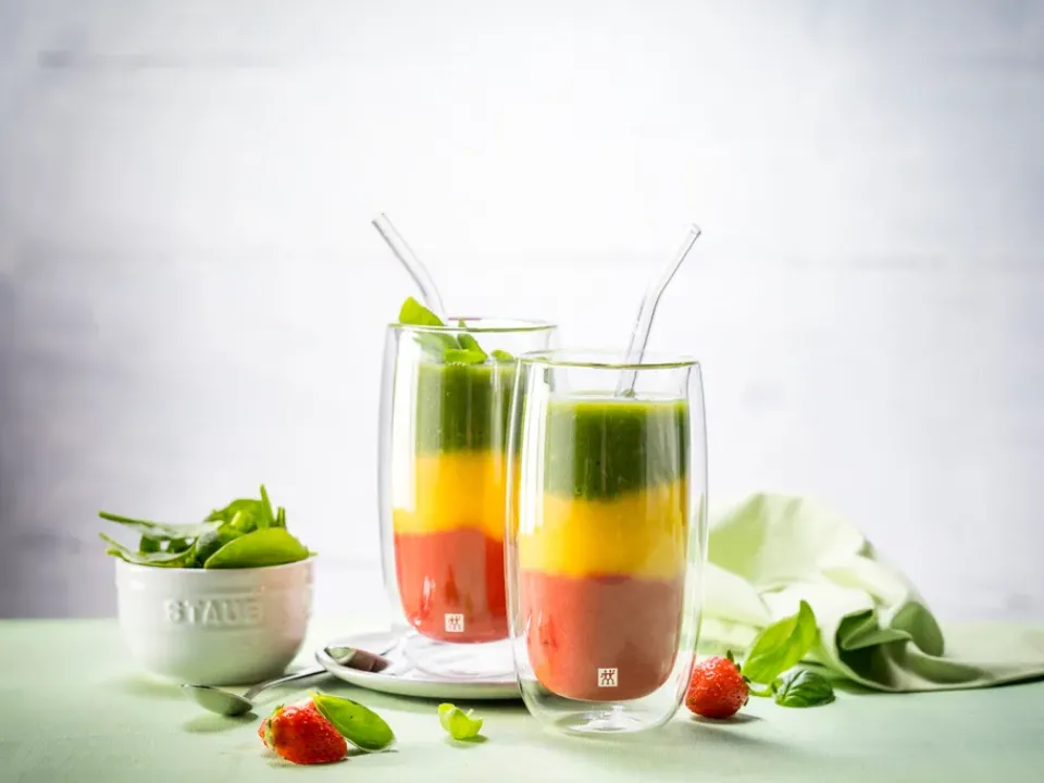 Zwilling Sorrento straws with bend 4-pack, Clear Transparent Sale