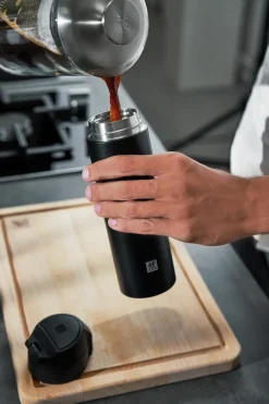 Zwilling Thermo Thermos flAsh 0.45 L, Black Sale