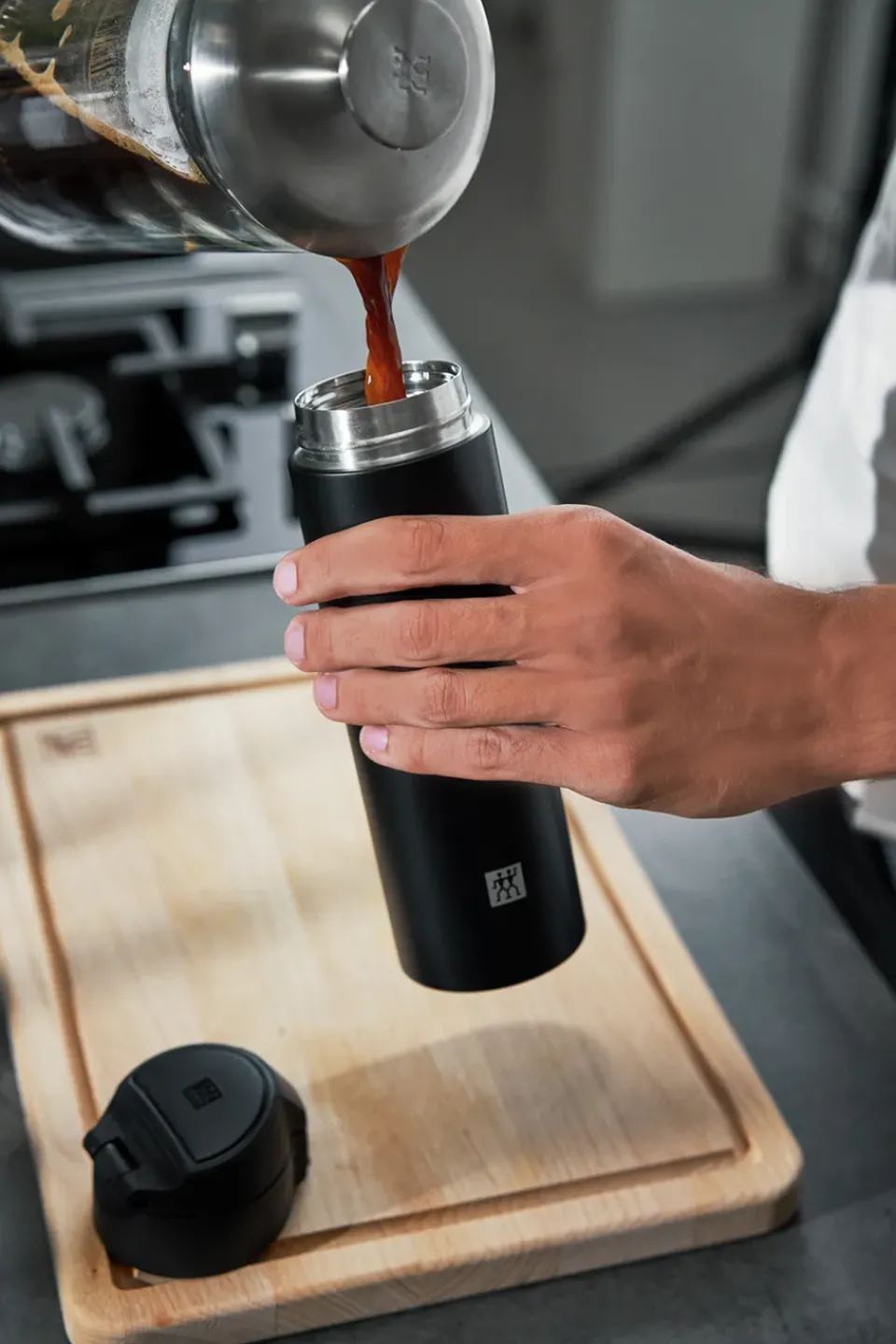 Zwilling Thermo Thermos flAsh 0.45 L, Black Sale