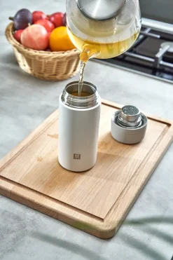 Zwilling Thermo Thermos flAsh 0.42 L, Silver-white Grey Sale