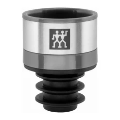 Zwilling vacuum wine stopper, Stainless steel Grey Sale
